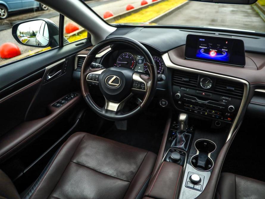 Lexus RX IV Санкт-Петербург  - изображение 11