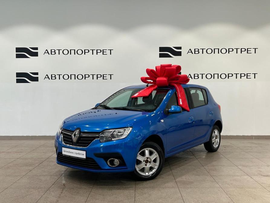 Renault Sandero II Санкт-Петербург  - изображение 1