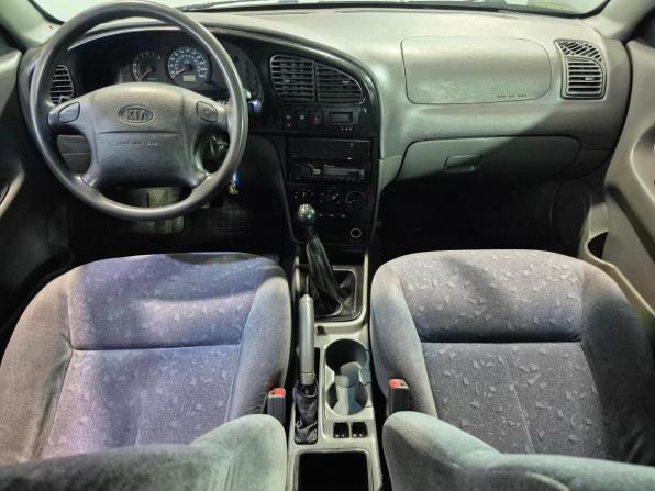 Kia Spectra I Рестайлинг 2 с пробегом 2006 года, цена 360 000 рублей, 260700 км, седан, Автокод Объявления
