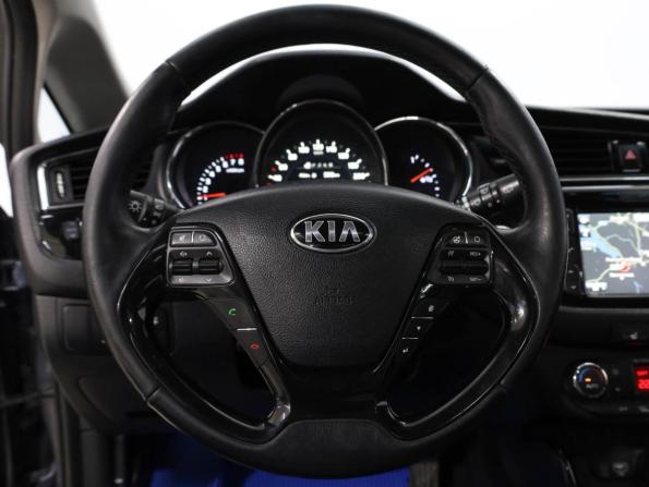 Kia Ceed II Рестайлинг с пробегом 2016 года, цена 1 420 000 рублей, 179372 км, хэтчбек, Автокод Объявления