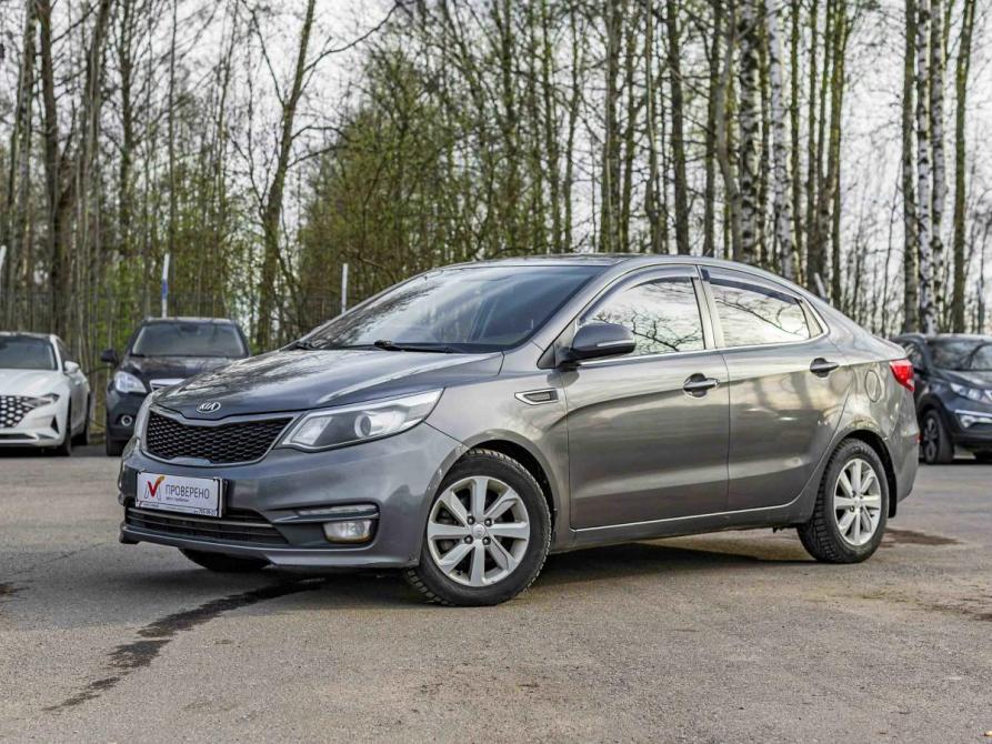 Kia Rio III Рестайлинг Санкт-Петербург  - изображение 1
