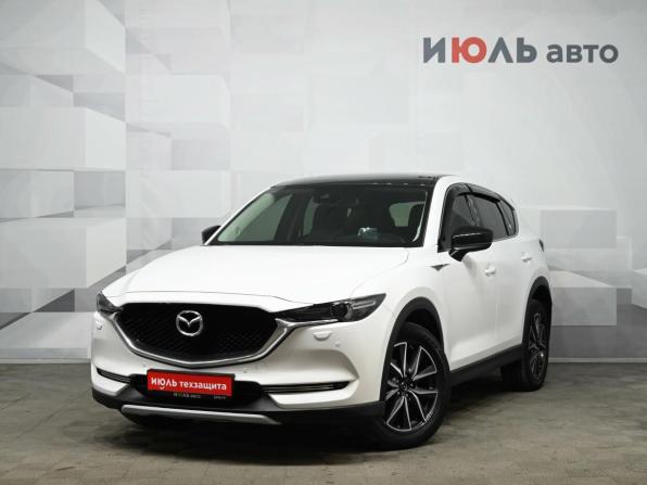 Mazda CX-5 II с пробегом 2017 года, цена 2 540 000 рублей, 125890 км, внедорожник, Автокод Объявления