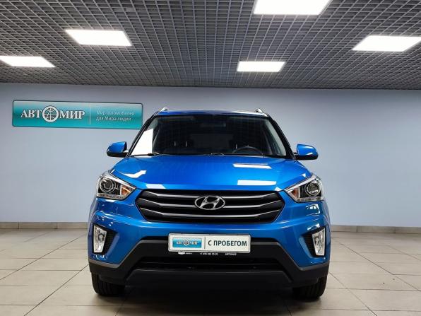 Hyundai Creta I с пробегом 2018 года, цена 1 780 000 рублей, 46652 км, внедорожник, Автокод Объявления