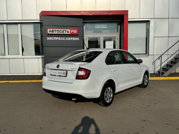 Skoda Rapid I Рестайлинг с пробегом 2019 года, цена 1 170 730 рублей, 116636 км, лифтбек, Автокод Объявления