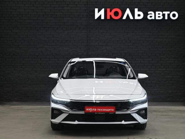 Hyundai Elantra VII (CN7) Рестайлинг с пробегом 2025 года, цена 2 870 000 рублей, 151 км, седан, Автокод Объявления