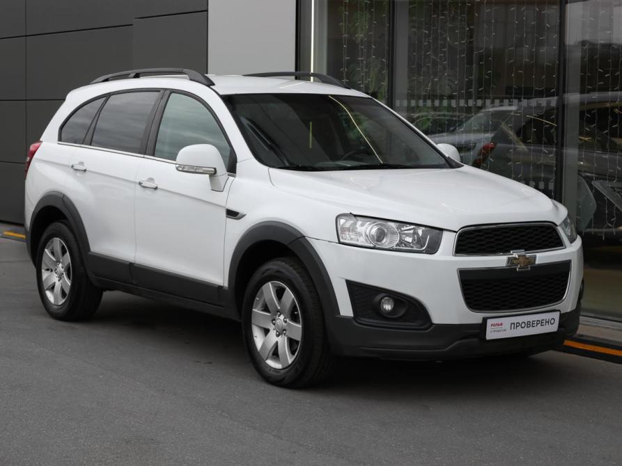 Chevrolet Captiva I Рестайлинг 2 Москва  - изображение 3