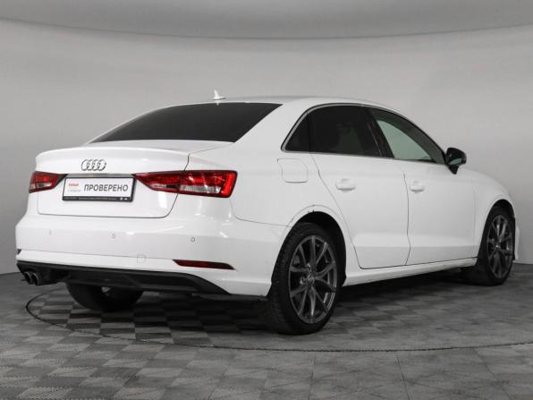 Audi A3 III (8V) Рестайлинг с пробегом 2018 года, цена 1 440 000 рублей, 154877 км, седан, Автокод Объявления