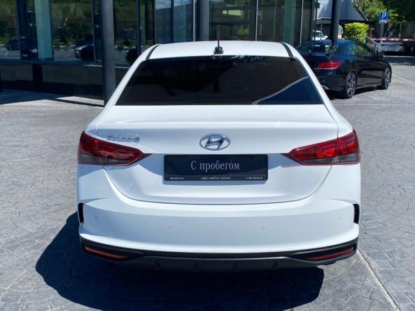 Hyundai Solaris II Рестайлинг с пробегом 2021 года, цена 1 499 000 рублей, 103880 км, седан, Автокод Объявления