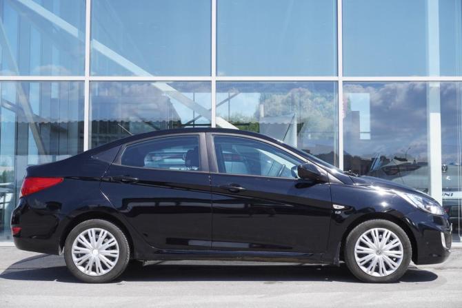 Hyundai Solaris I с пробегом 2014 года, цена 785 000 рублей, 122945 км, седан, Автокод Объявления