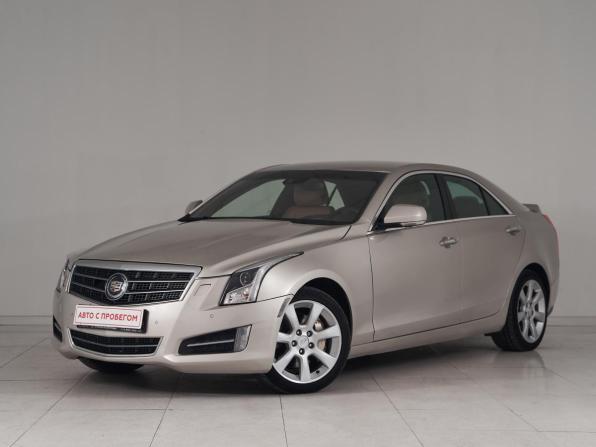 Cadillac ATS I с пробегом 2013 года, цена 1 548 000 рублей, 161626 км, седан, Автокод Объявления