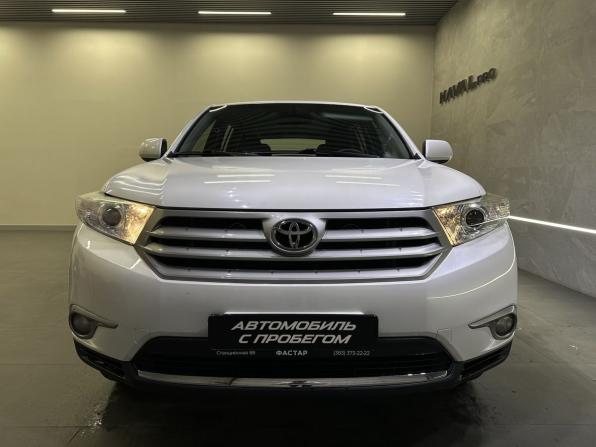Toyota Highlander II (XU40) Рестайлинг с пробегом 2011 года, цена 1 679 000 рублей, 316867 км, внедорожник, Автокод Объявления