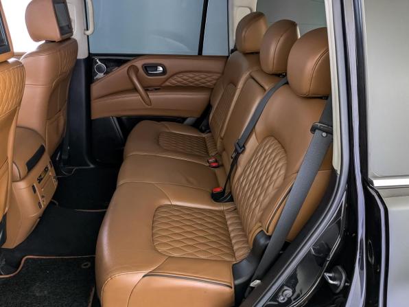 Infiniti QX80 I Рестайлинг 2 с пробегом 2019 года, цена 4 600 000 рублей, 137428 км, внедорожник, Автокод Объявления