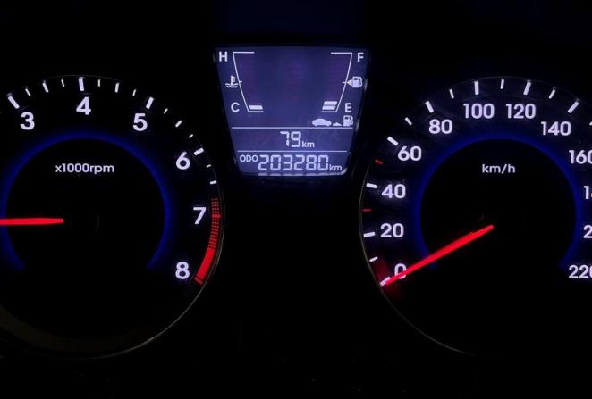 Hyundai Solaris I с пробегом 2012 года, цена 700 000 рублей, 203280 км, седан, Автокод Объявления