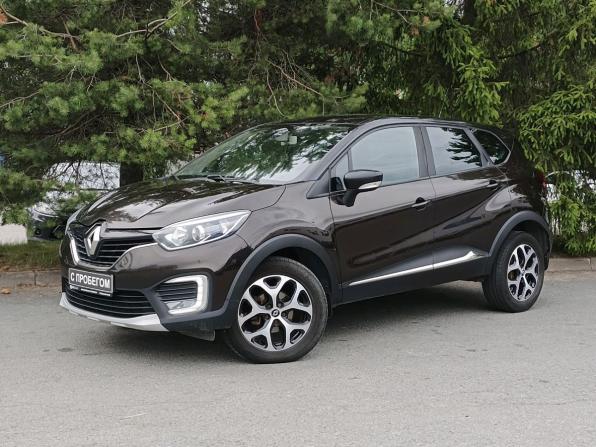 Renault Kaptur I с пробегом 2018 года, цена 1 070 000 рублей, 157723 км, внедорожник, Автокод Объявления
