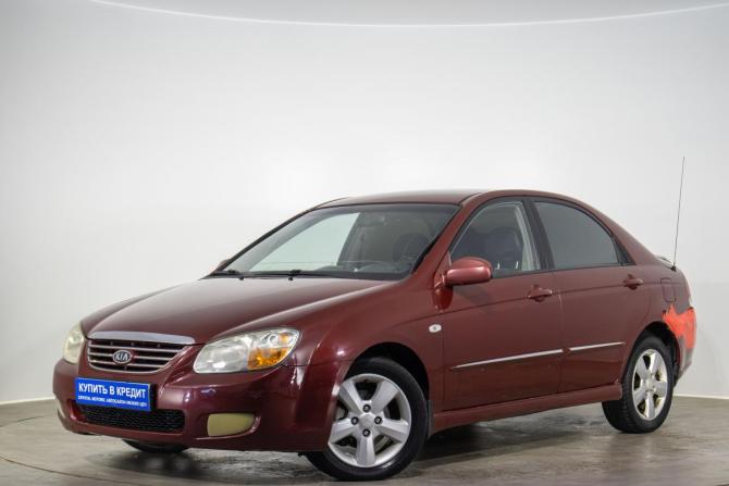 Kia Cerato I с пробегом 2007 года, цена 379 000 рублей, 416350 км, седан, Автокод Объявления