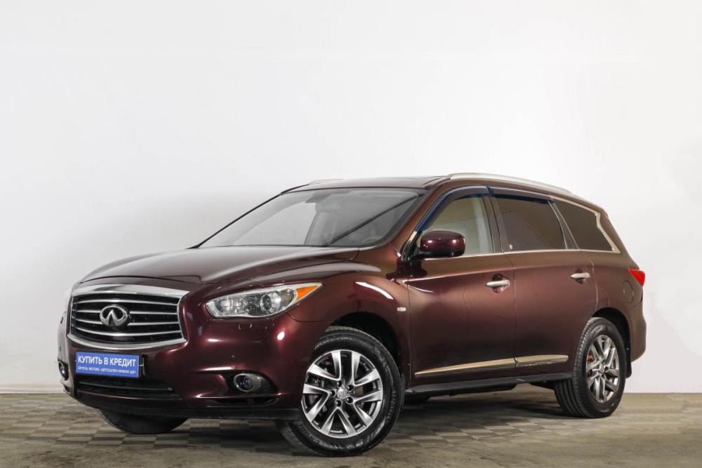 Infiniti JX Тюмень  - изображение 4