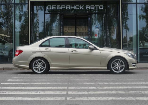 Mercedes-Benz C-Класс III (W204) с пробегом 2011 года, цена 1 400 000 рублей, 202955 км, седан, Автокод Объявления