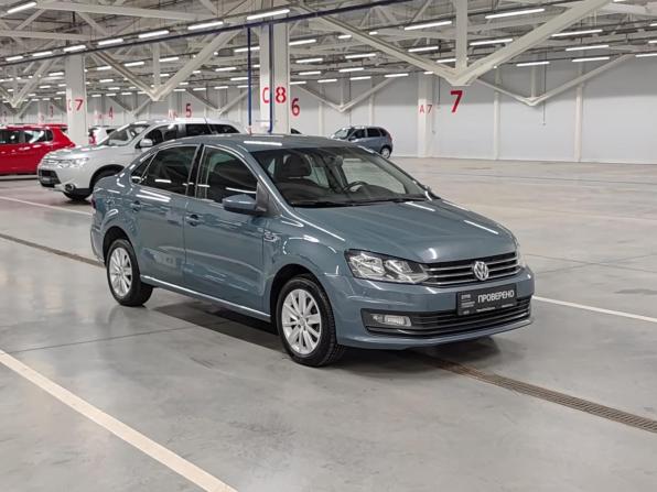 Volkswagen Polo V Рестайлинг с пробегом 2020 года, цена 1 419 000 рублей, 144904 км, седан, Автокод Объявления