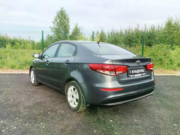 Kia Rio III Рестайлинг с пробегом 2015 года, цена 1 028 000 рублей, 192980 км, седан, Автокод Объявления