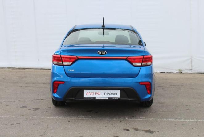Kia Rio IV с пробегом 2019 года, цена 1 403 000 рублей, 120001 км, седан, Автокод Объявления