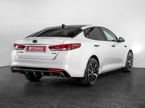 Kia Optima IV с пробегом 2016 года, цена 1 550 000 рублей, 132013 км, седан, Автокод Объявления