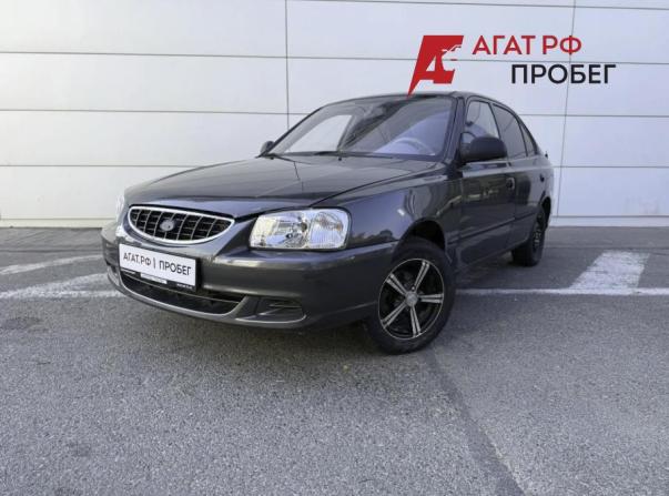 Hyundai Accent II с пробегом 2009 года, цена 440 000 рублей, 220257 км, седан, Автокод Объявления