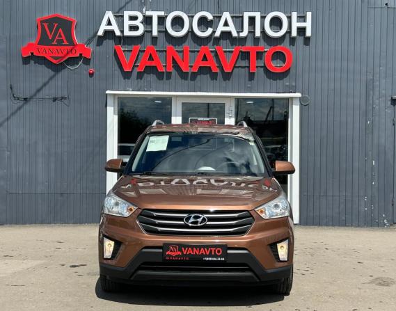 Hyundai Creta I с пробегом 2016 года, цена 1 675 000 рублей, 110134 км, внедорожник, Автокод Объявления