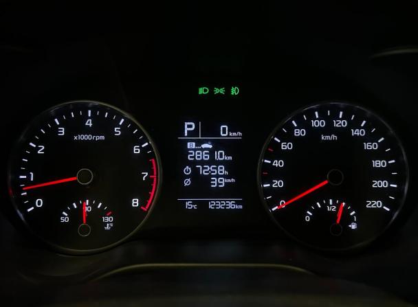 Kia Rio IV с пробегом 2020 года, цена 1 329 000 рублей, 123236 км, хэтчбек, Автокод Объявления