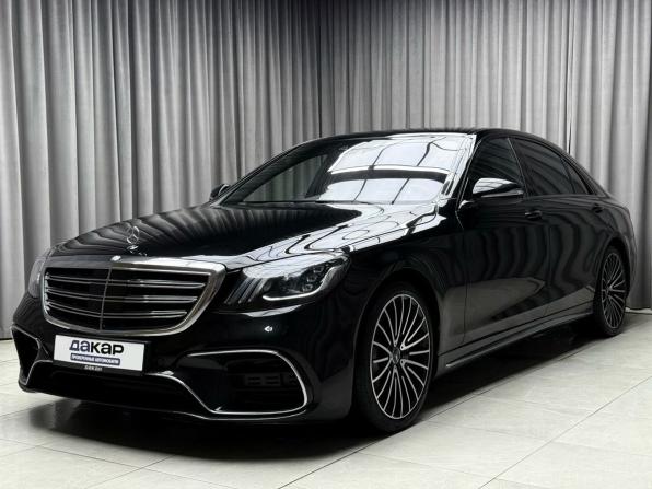 Mercedes-Benz S-Класс VI (W222 C217) с пробегом 2014 года, цена 3 299 000 рублей, 230062 км, седан, Автокод Объявления