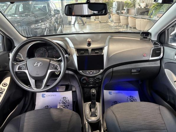 Hyundai Solaris I Рестайлинг с пробегом 2014 года, цена 839 000 рублей, 210571 км, хэтчбек, Автокод Объявления