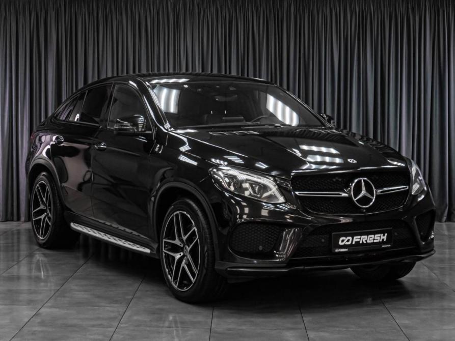 Mercedes-Benz GLE Coupe I (C292) Тюмень  - изображение 1
