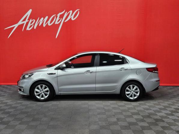 Kia Rio III Рестайлинг с пробегом 2015 года, цена 990 000 рублей, 163181 км, седан, Автокод Объявления