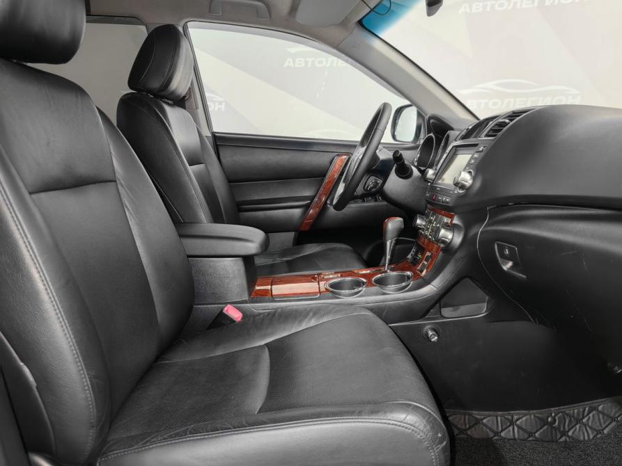 Toyota Highlander II (XU40) Рестайлинг Новосибирск  - изображение 18