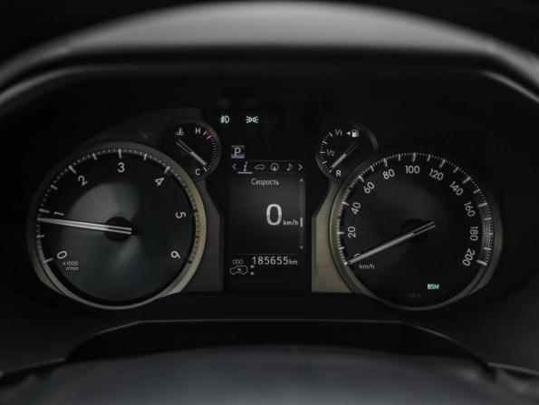 Toyota Land Cruiser Prado 150 Series Рестайлинг 2 с пробегом 2018 года, цена 4 569 000 рублей, 185651 км, внедорожник, Автокод Объявления