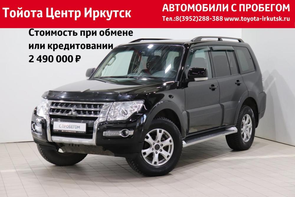 Mitsubishi Pajero IV Рестайлинг 2 Иркутск  - изображение 1