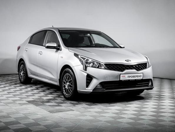 Kia Rio IV Рестайлинг с пробегом 2021 года, цена 1 398 000 рублей, 155572 км, седан, Автокод Объявления