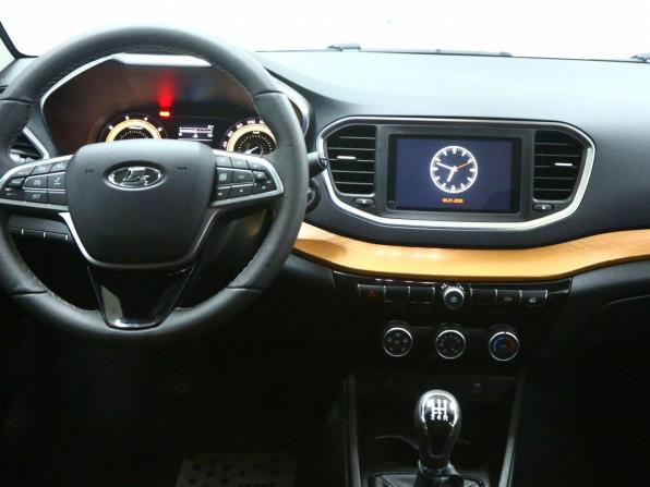 Lada (ВАЗ) Vesta I Рестайлинг (NG) с пробегом 2023 года, цена 1 345 000 рублей, 14000 км, седан, Автокод Объявления