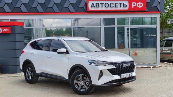 Haval F7 I Рестайлинг