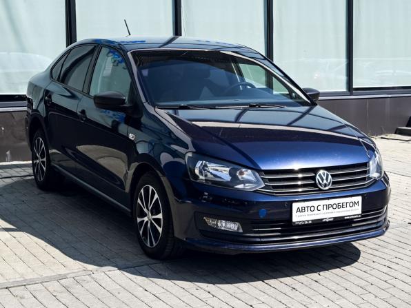 Volkswagen Polo V Рестайлинг с пробегом 2016 года, цена 1 159 000 рублей, 102500 км, седан, Автокод Объявления