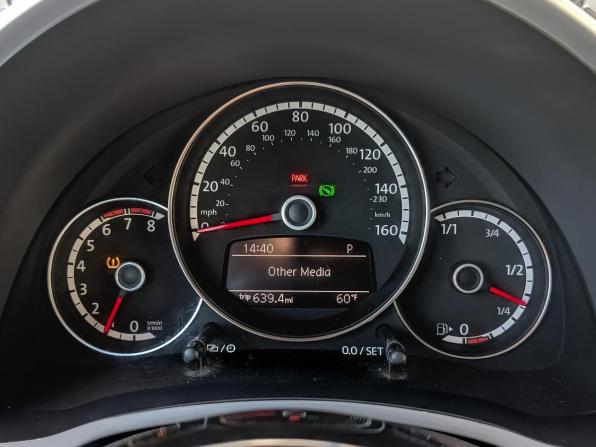 Volkswagen Beetle II (A5) с пробегом 2016 года, цена 2 500 000 рублей, 153433 км, кабриолет, Автокод Объявления