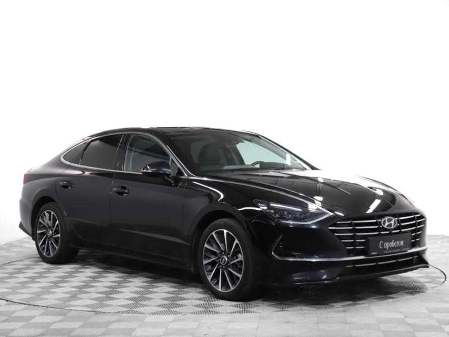 Hyundai Sonata VIII (DN8) Москва  - изображение 3