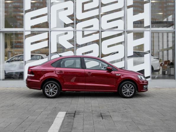Volkswagen Polo V Рестайлинг с пробегом 2019 года, цена 1 417 500 рублей, 120564 км, седан, Автокод Объявления