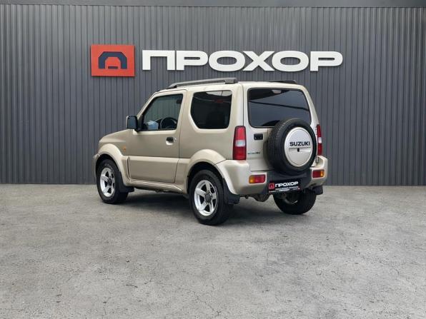 Suzuki Jimny III Рестайлинг 1 с пробегом 2007 года, цена 867 000 рублей, 169500 км, внедорожник, Автокод Объявления