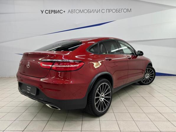 Mercedes-Benz GLC Coupe I (C253) с пробегом 2017 года, цена 3 450 000 рублей, 114304 км, внедорожник, Автокод Объявления
