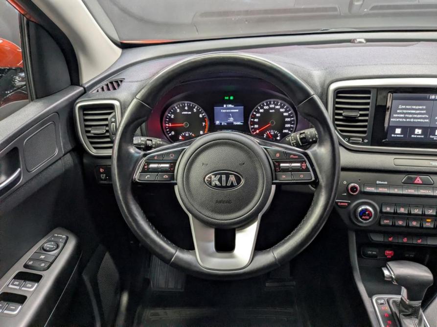 Kia Sportage IV Рестайлинг Москва  - изображение 19