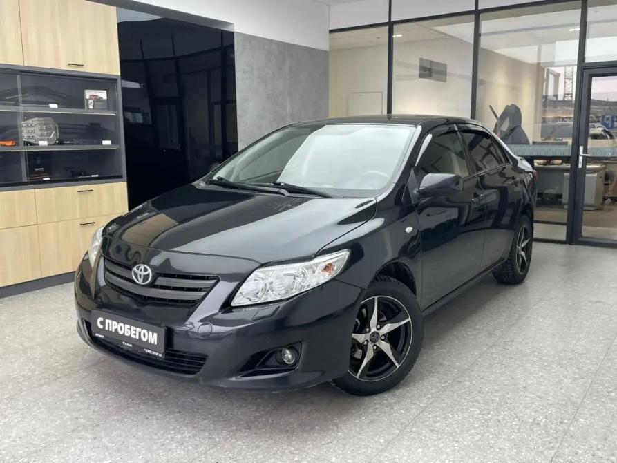 Toyota Corolla X (E140 E150) Новосибирск  - изображение 1