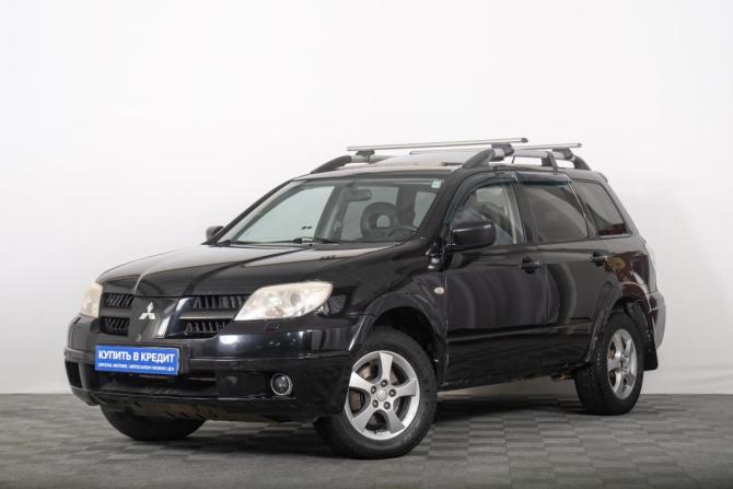 Mitsubishi Outlander I с пробегом 2006 года, цена 649 000 рублей, 394000 км, внедорожник, Автокод Объявления