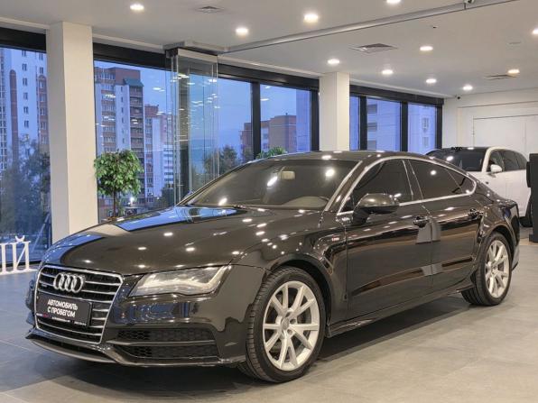 Audi A7 I (4G) с пробегом 2012 года, цена 2 299 000 рублей, 231501 км, лифтбек, Автокод Объявления