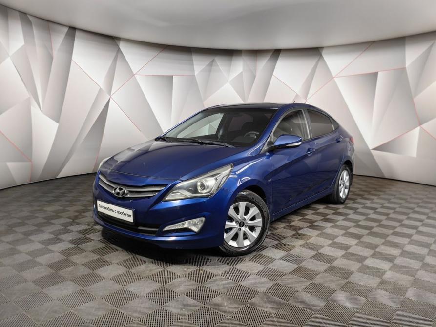 Hyundai Solaris I Рестайлинг Москва  - изображение 1
