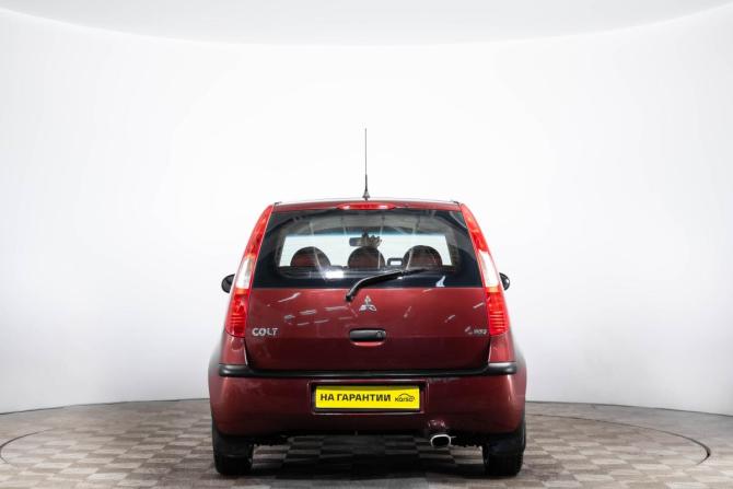 Mitsubishi Colt VI (Z20/Z30) с пробегом 2005 года, цена 399 000 рублей, 198793 км, хэтчбек, Автокод Объявления
